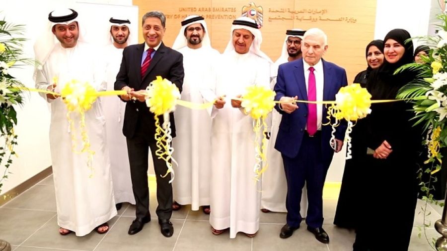خلال إفتتاح مركز سوق التنين 2 