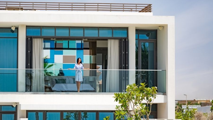 الفلل الخاصة من منتجع وسبا Nikki Beach بدبي