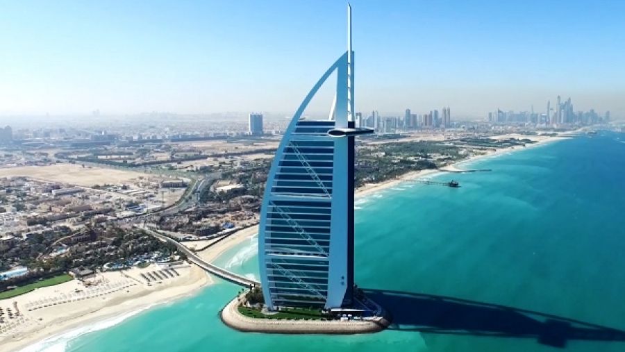 مشاهد من الأعلى، دبي