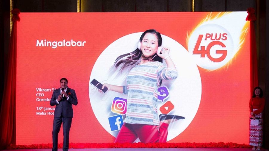 فيكرام سينها، الرئيس التنفيذي لشركة Ooredoo ميانمار