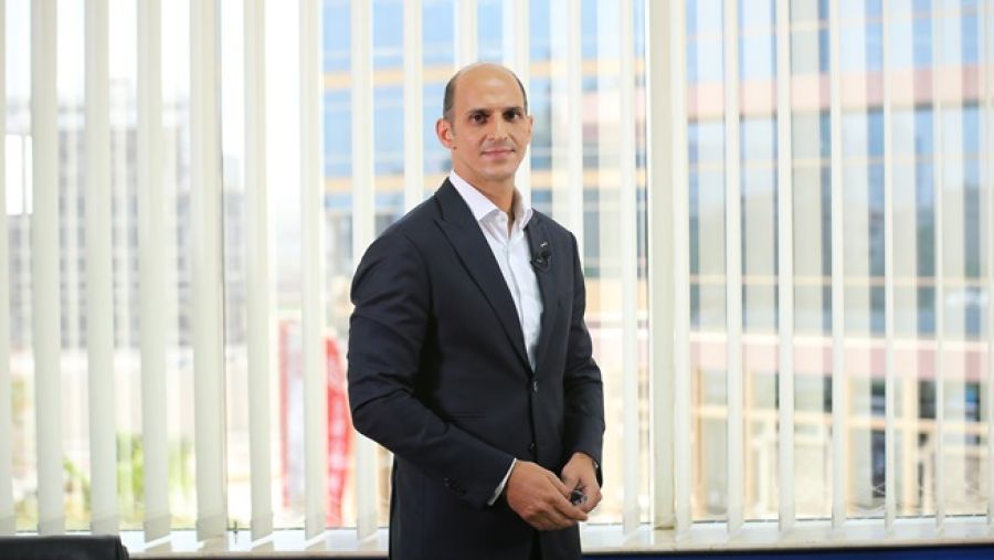 زيد قمحاوي، الرئيس التنفيذي لشركة قرار