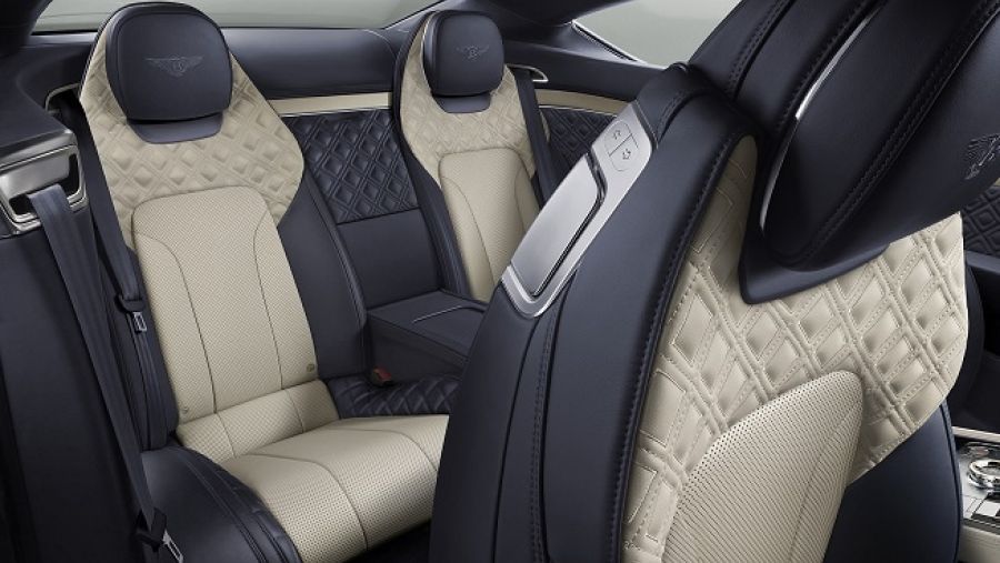 تقوم Bentley Continental GT الجديدة بريطانية التصميم بتسليط الضوء على قصّة آلة الحياكة بأسلوب معاصر. 