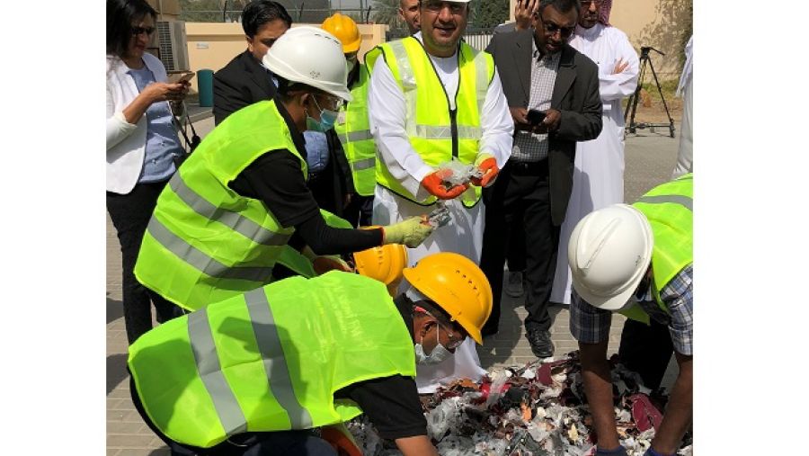 شرح حول عملية إتلاف البضائع.