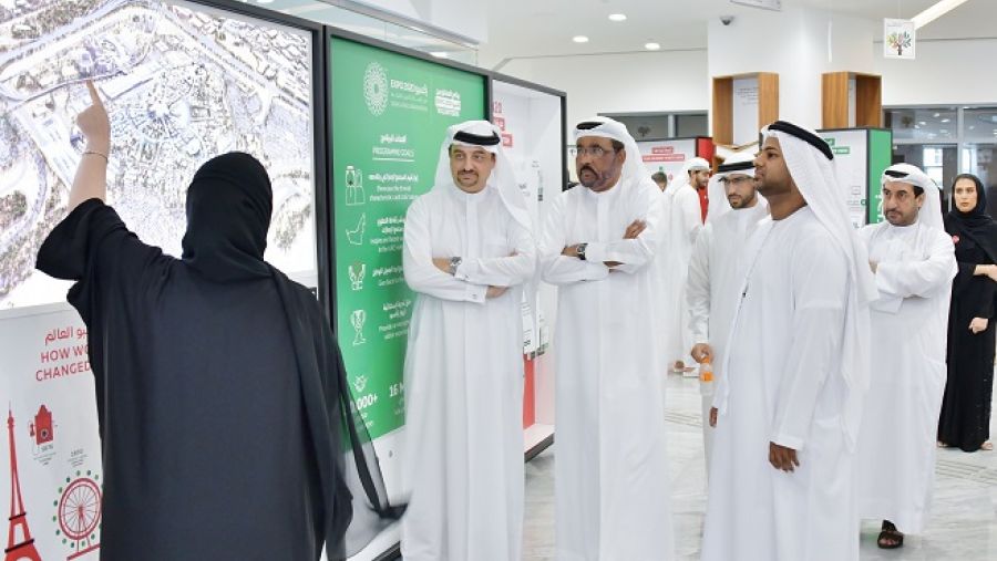 قدم فريق عمل إكسبو 2020 دبي، لمحة حول فعاليات المعرض، وآلية التسجيل في التطوع، والأدوار الموكلة ومجالات العمل المتنوعة للمتطوعين.