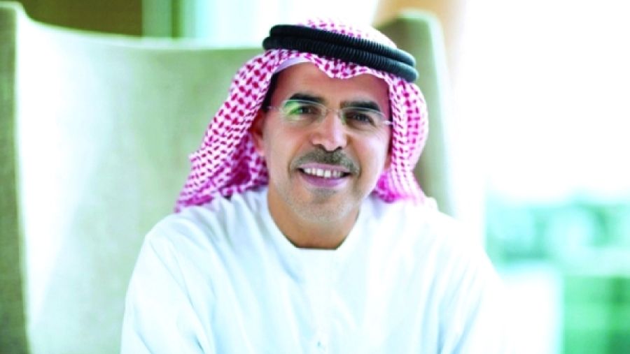 عبد الله كلبان العضو المنتدب والرئيس التنفيذي لشركة الإمارات العالمية للألمنيوم. (البيان)