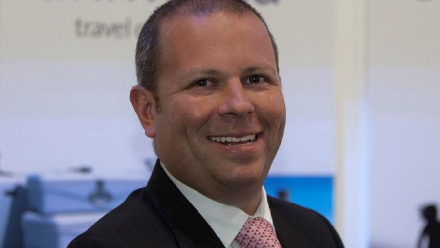 ماثيو باول، المدير الإقليمي للشرق الأوسط وجنوب آسيا في شركة Travelport.