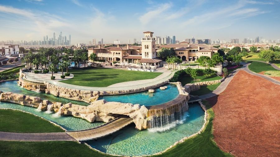 عقارات جميرا للجولف