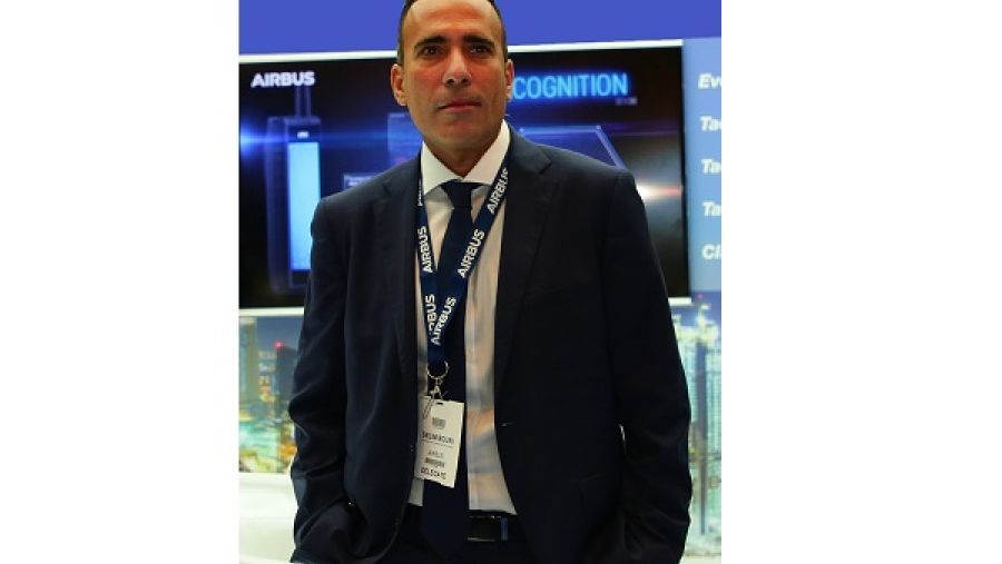 سليم بوري، نائب الرئيس والرئيس الإقليمي في الشرق الأوسط وشمال أفريقيا ومنطقة آسيا والمحيط الهادئ في سكيور لاند كوميونيكيشنز لدى إيرباص