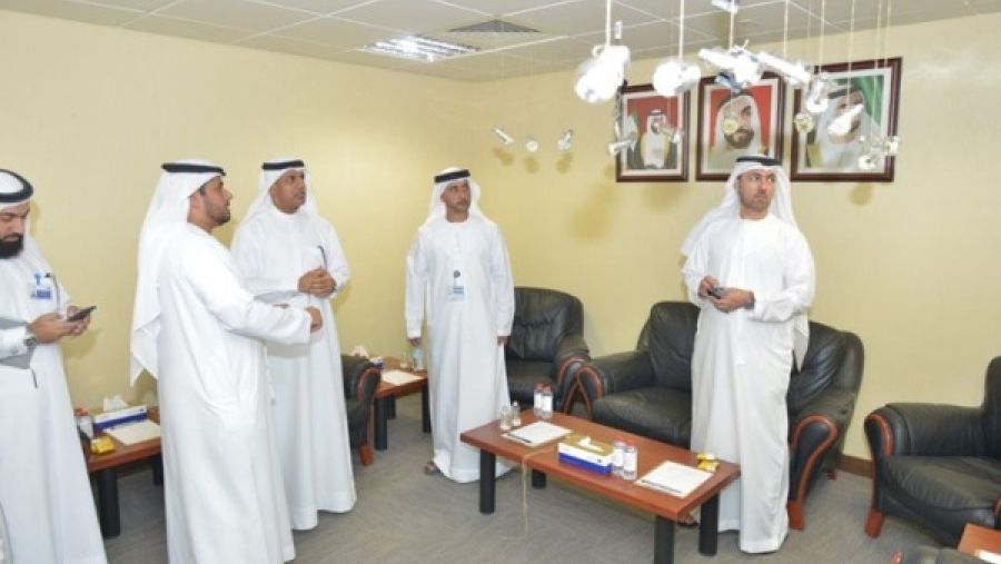 خلال الحدث