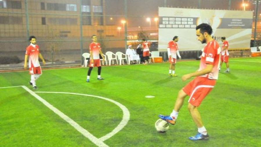 البطولة الثالثة لخماسيات كرة القدم