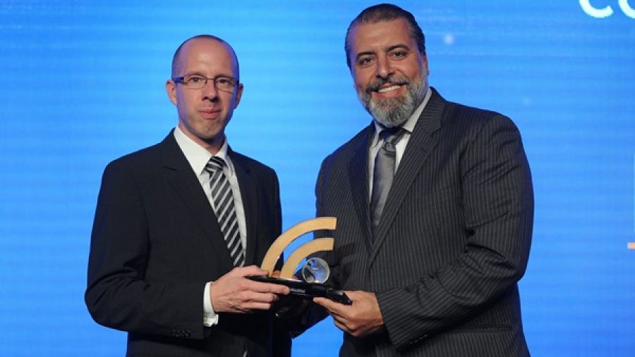حازت دو على جائزة أفضل مبادرة في مجال الاتصال والبث التلفزيوني لعام 2015