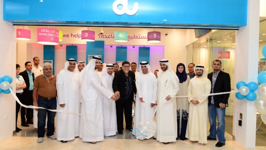 إفتتاح مركز مبيعات دو في وافي مول