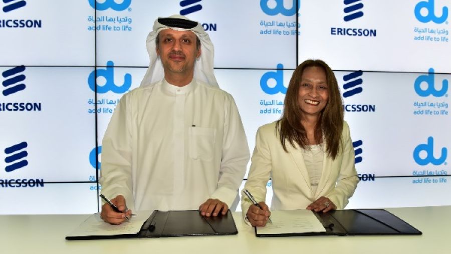 فريد فريدوني الرئيس التنفيذي للعمليات في دو ورافية إبراهيم، رئيسة اريكسون لمنطقة الشرق الأوسط وأفريقيا
