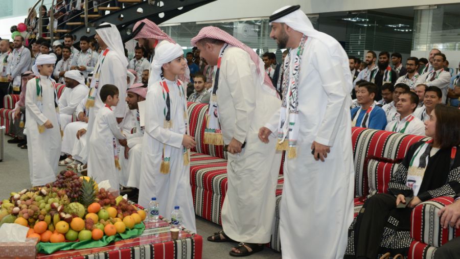 خلال الحدث