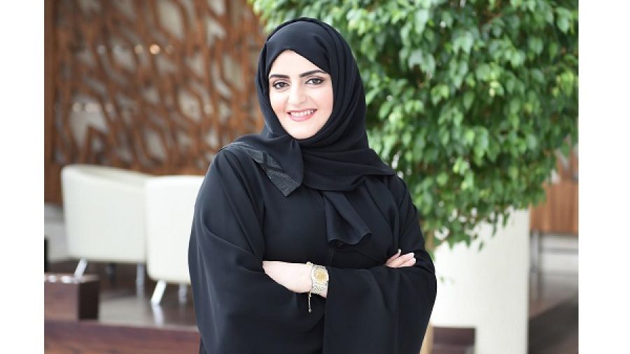 آمنة راشد لوتاه، مساعد مدير عام دافزا لقطاع المالية والعمليات التجارية وعلاقات المتعاملين والمشرف على وحدة الابتكار والمستقبل
