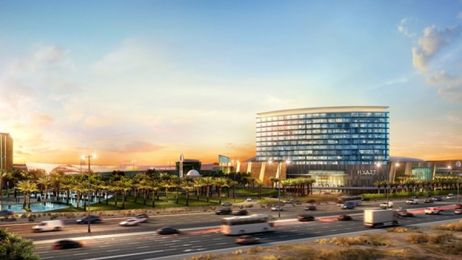 صورة تخيلية عن جراند حياة  الكويت مأخوذة عن RTKL Architects
نبذة عن فنادق حياة العالمية  

