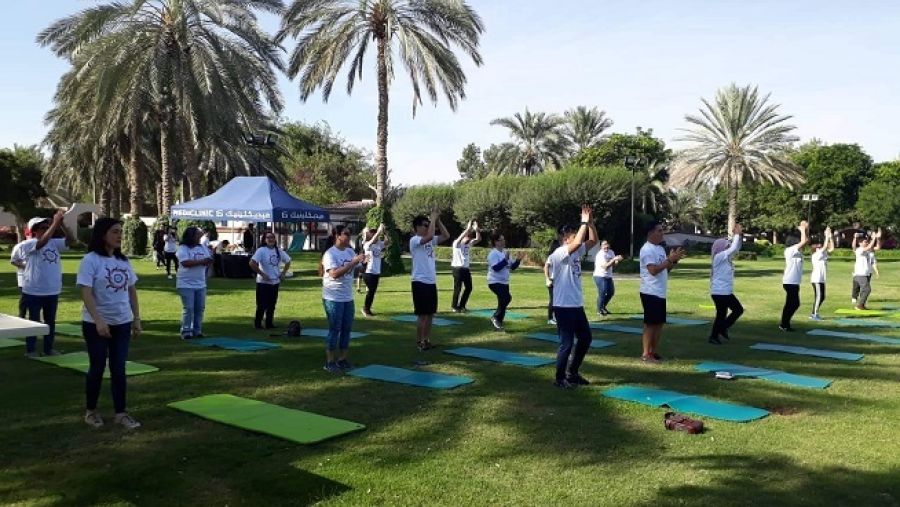 قدم منتجع دانات العين، بالتعاون مع "ميدكلينيك" للزوار فحوصات طبية مجانية، وجلسات تثقيفية حول طرق الوقاية من مرض السكري.