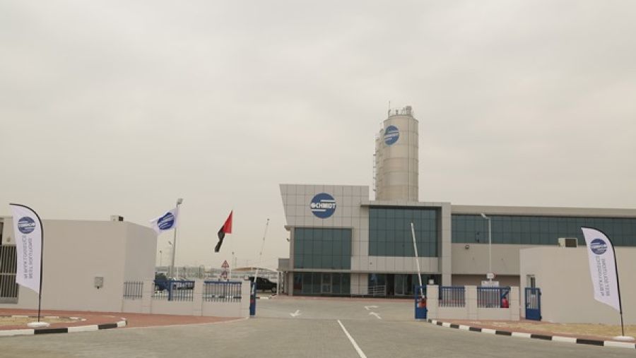 شميدت الشرق الأوسط للخدمات اللوجستية