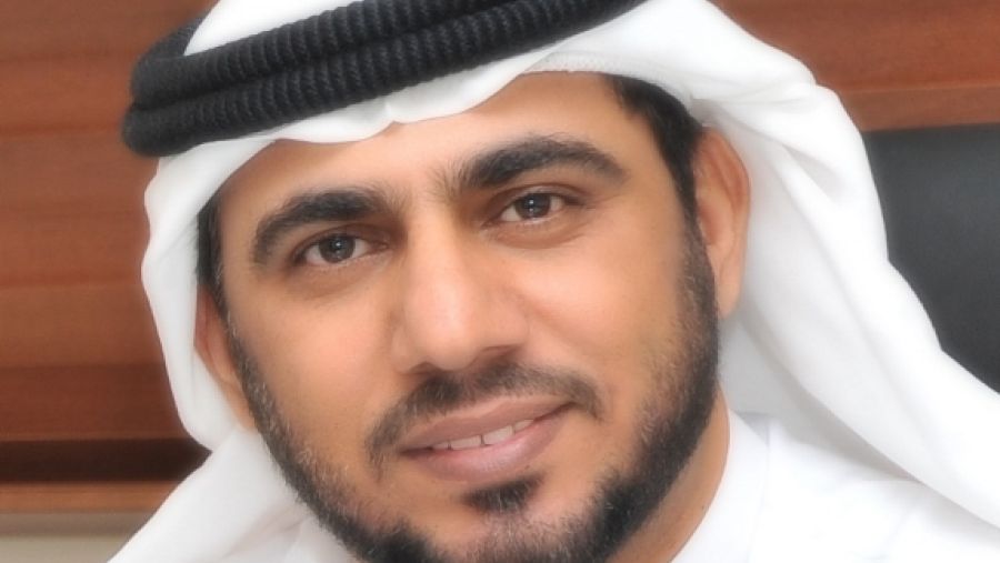 خليل صقر بن غريب مدير إدارة الاتصال المؤسسي في جمارك دبي