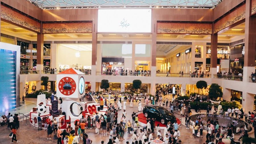 جوائز قيّمة لزوار ديرفيلدز مول خلال عطلة نهاية هذا الأسبوع.