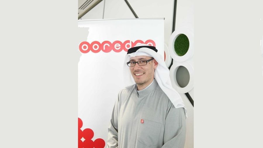 مجبل الأيوب مدير إدارة الإتصال المؤسسي لدى شركة Ooredoo الكويت