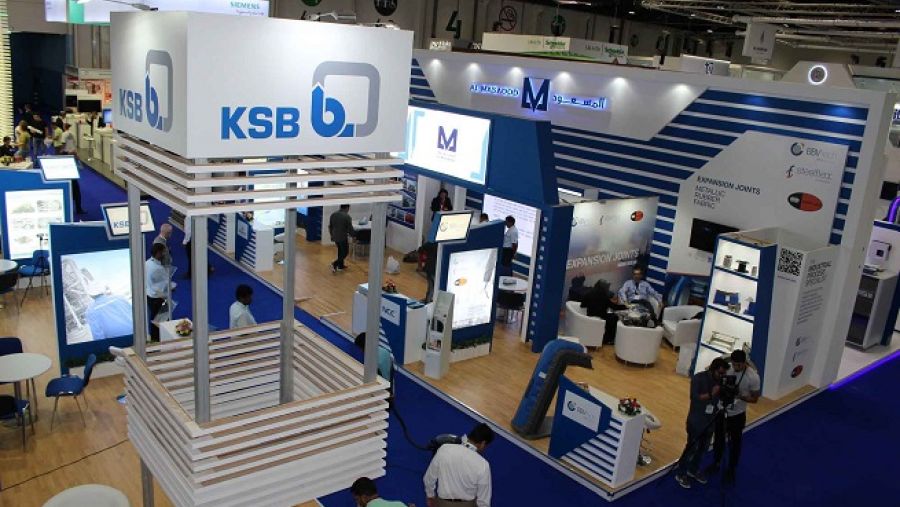 جناح المسعود للمشاريع والخدمات الهندسية في معرض ومؤتمر أبوظبي الدولي للبترول