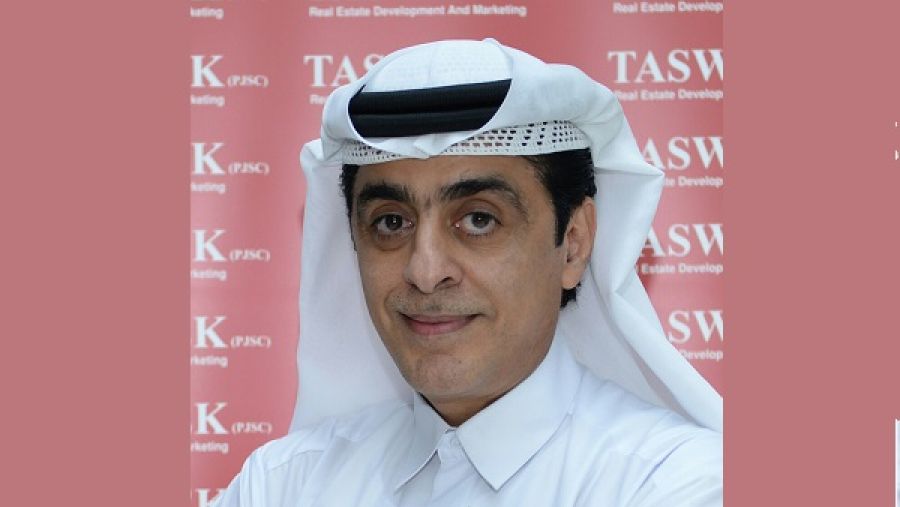مسعود العور، الرئيس التنفيذي لشركة تسويق للتطوير والتسويق العقاري