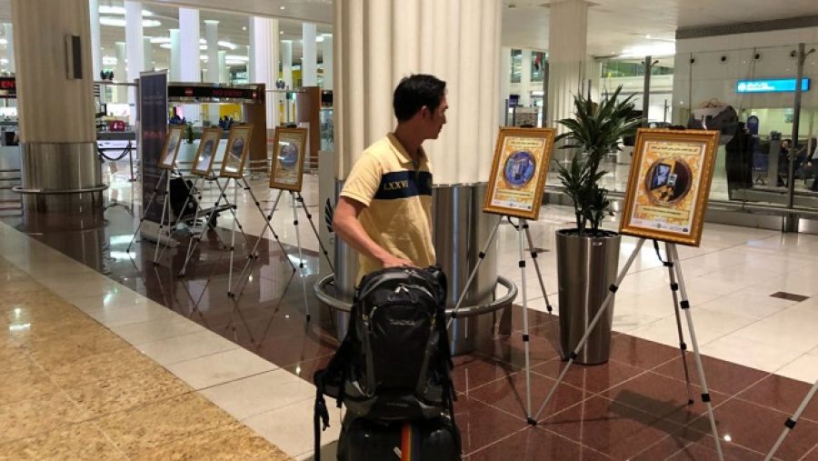بلغ عدد زوار المعرض منذ انطلاقه مع افتتاح فعاليات جمارك دبي بأسبوع دبي للابتكار ضمن شهر الإمارات للابتكار 16 الف زائر.