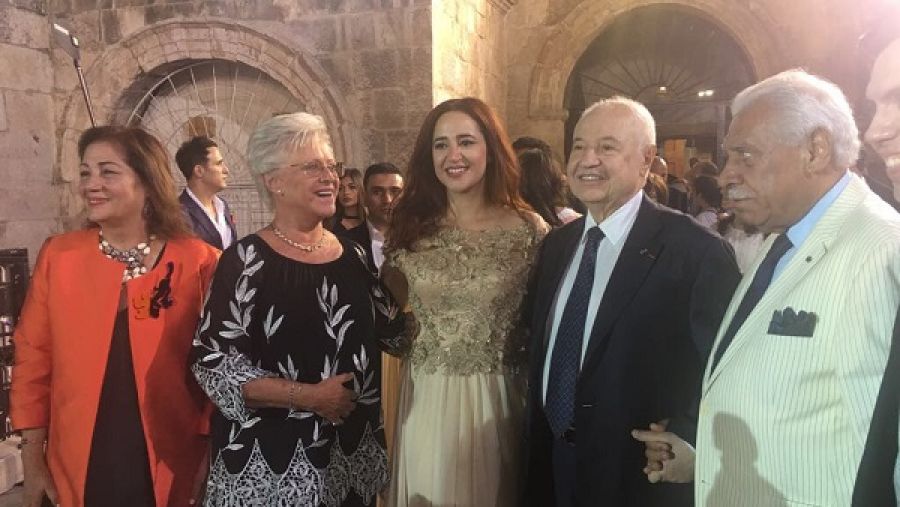 تحت الرعاية الملكية لصاحبة السمو الأميرة منى الحسين