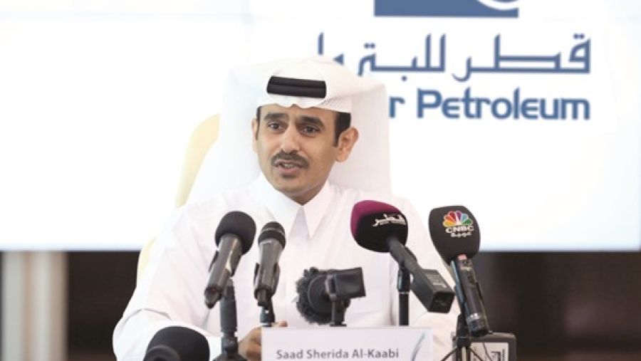 المهندس سعد بن شريده الكعبي -العضو المنتدب والرئيس التنفيذي لـ قطر للبترول