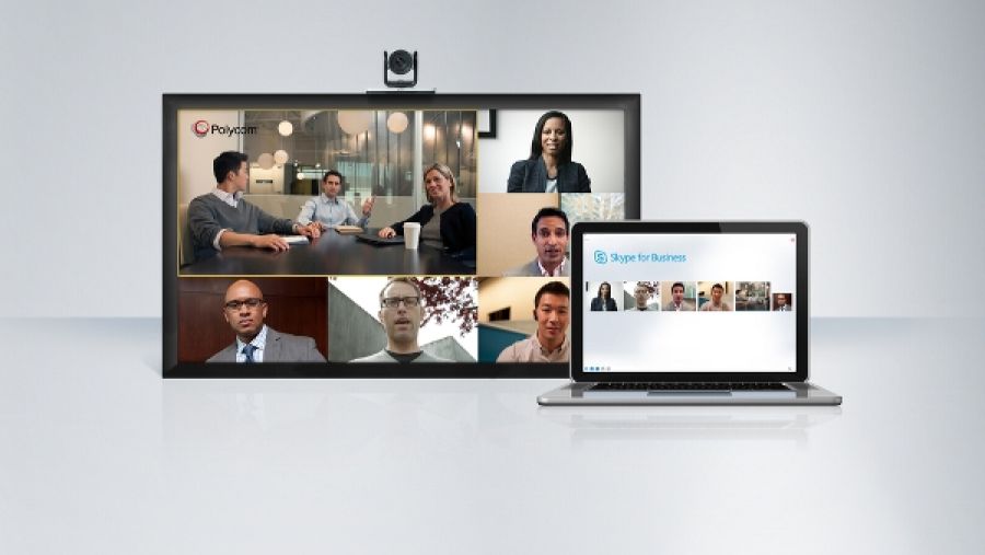 أعلنت بوليكوم أيضاً عن توافر  Polycom RealConnect الذي يعمل على منصة أوفيس 365.