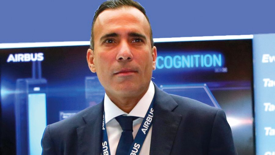 سليم بوري، نائب الرئيس والرئيس الإقليمي في الشرق الأوسط وشمال أفريقيا ومنطقة آسيا والمحيط الهادئ  في سكيور لاند كوميونيكيشنز لدى "إيرباص