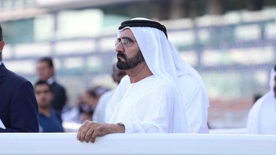 صاحب السمو الشيخ محمد بن راشد آل مكتوم