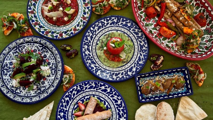 مطعم وخيمة السوق