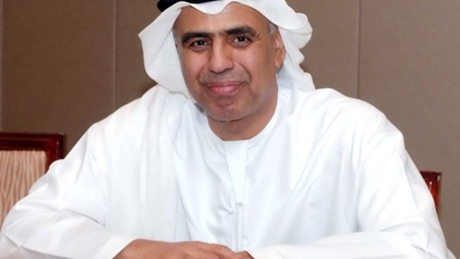 معالي عبيد حميد الطاير، وزير الدولة للشؤون المالية