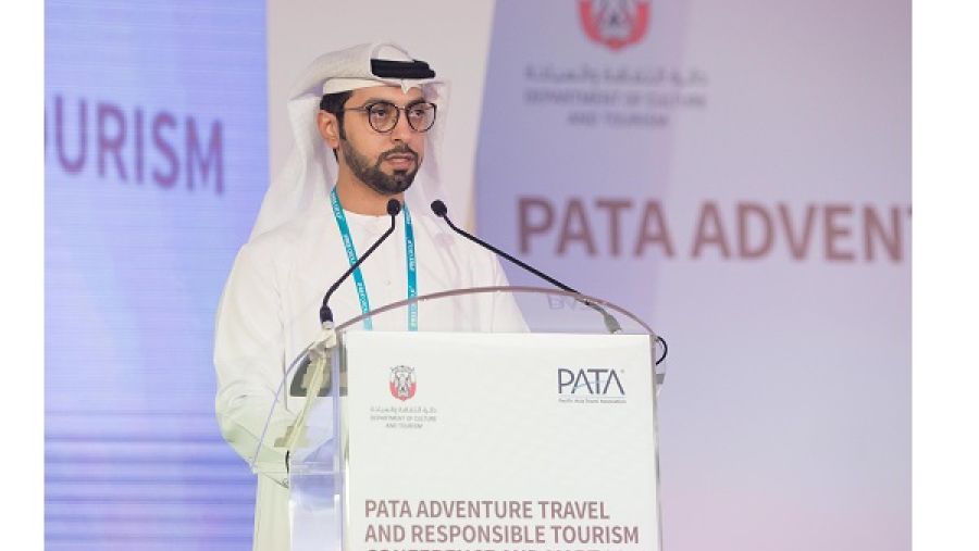 سلطان الظاهري المدير التنفيذي لقطاع السياحة في دائرة الثقافة والسياحة قي أبوظبي