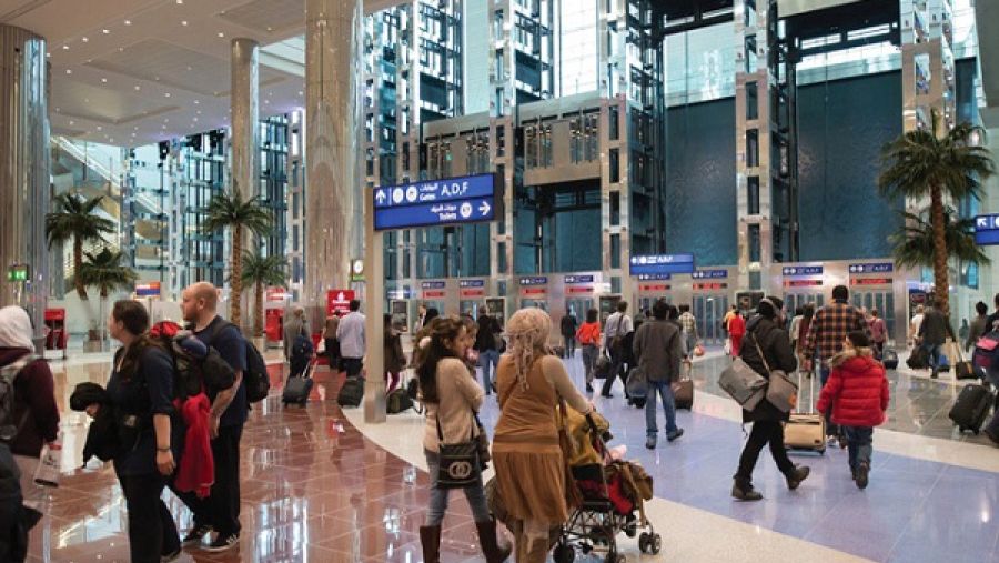 حل مطار دبي في المركز الأول بسعة مقعدية أسبوعية 2.330.043 مقعداً