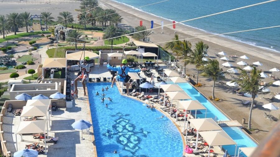 يطبق العرض على الدخول غير المحدود إلى حديقة أكوا للألعاب المائية Aqua Fun Water Park.