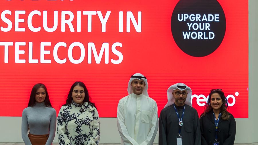 Ooredoo تناقش أهمية تعزيز مجالات الأمن السيبراني في الكويت  في مؤتمر كلية الكويت التقنية 2023 ktech 