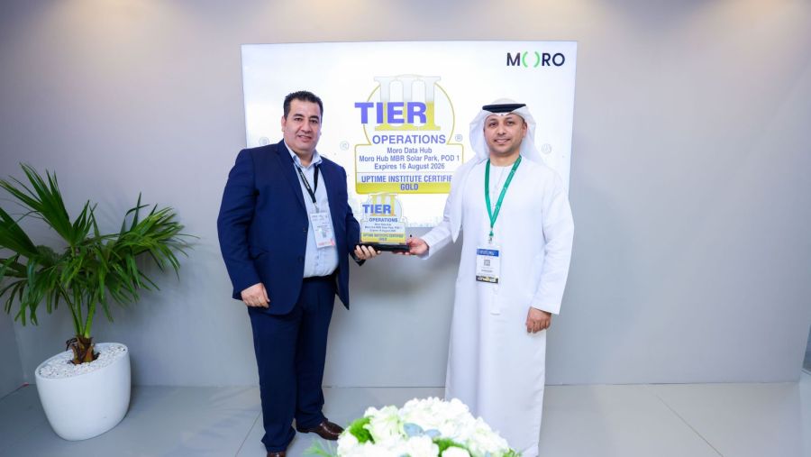 Moro Hub Awarded Uptime Institute’s Tier III Gold Certification of Operational Sustainability for its Sustainable Data Centre in the Mohammed bin Rashid Al Maktoum Solar Park