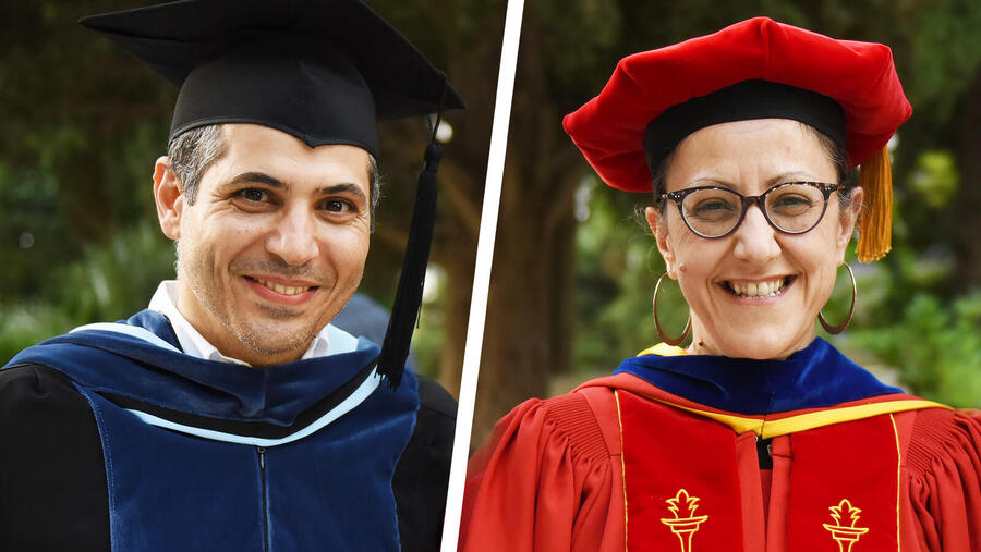 الدكتور زاهر ضاوي وكيلاً للشؤون الأكاديمية والدكتورة لينا شويري نائب الوكيل في الجامعة الأميركية في بيروت