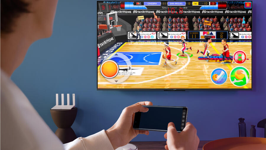 فيما يلي بعض الأسباب التي تجعل الشاشة الذكية HUAWEI Vision S أحد الخيارات الأفضل لترقية تقنية منزلك