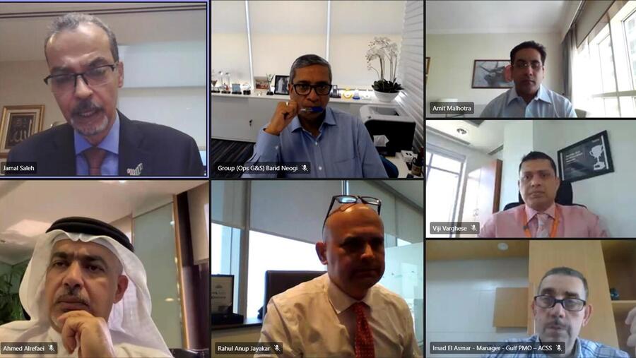 اللجنة التوجيهية لمجموعة مستخدمي "سويفت" في دولة الإمارات ومجموعة الأعضاء الوطنية تعقدان اجتماع الجمعية العمومية لعام 2021