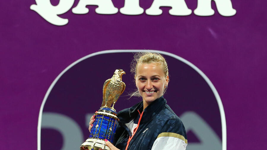 Tennis Season in Full Swing in Doha as 2021 Qatar ExxonMobil Open Begins