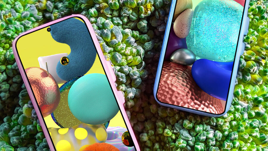 اكتشف عالماً جديداً من التفاصيل مع Galaxy A51 والكاميرا الاستثنائية في هاتفGalaxy A71  ②، اختبار :اعثر على الصور المصغرة!