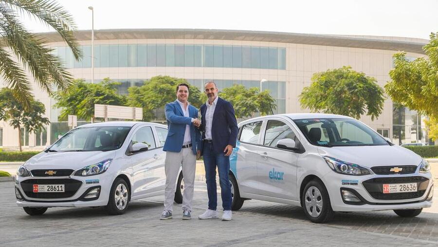 شفروليه وايكار تتعاونان للارتقاء بقطاع التنقل في الإمارات العربية المتحدة