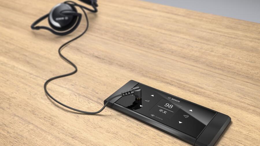 بوش تعزز منصة نظامها DICENTIS لعقد المؤتمرات عبر شبكة بروتوكول الإنترنت