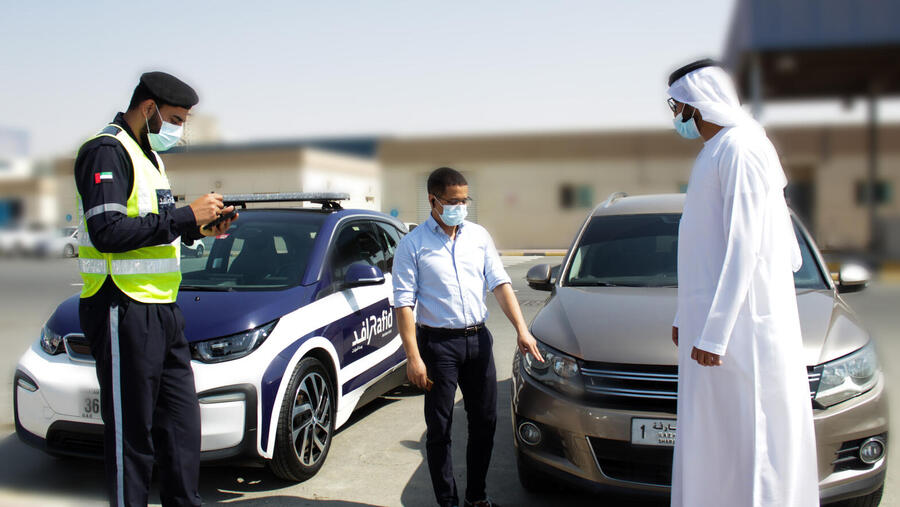 155%  نسبة ارتفاع مستخدمي تطبيق رافد للإبلاغ عن الحوادث المرورية البسيطة 