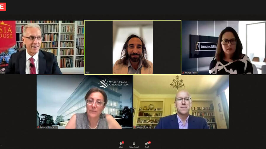  التجارة العالمية تتخطى التوقعات خلال عام 2021 وتدعم مسيرة التعافي حسب أحدث تقرير من سلسلة تقارير "مستقبل التجارة" من مركز دبي للسلع المتعددة