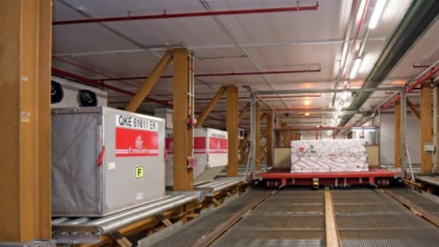  الإمارات للشحن الجوي توسع البنية الأساسية لسلسلة الشحن المبرد بدبي